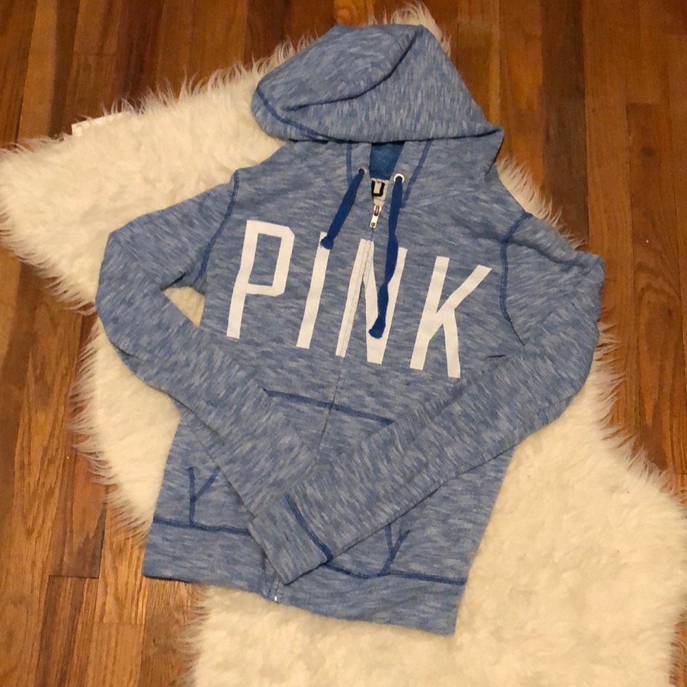Blue VS PINK zip-up